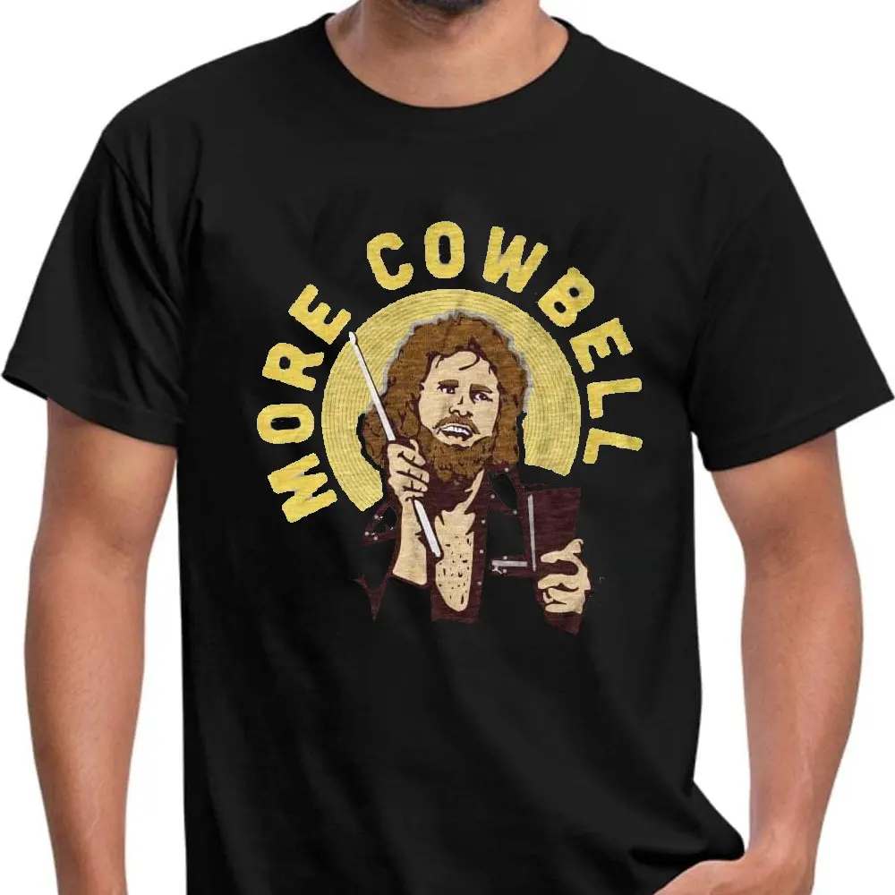 Футболка TheCHIVE More Cowbell футболка SNL Will Ferrel не бойтесь Жнеца на Хэллоуин женская с