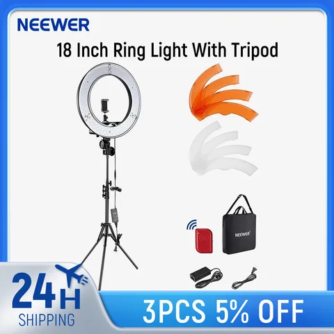 Ring light 18inch discount