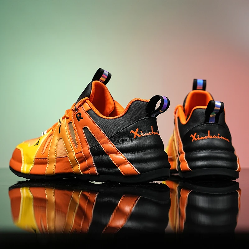 

Men's Sneakers Breathable Luxury Designer Shoes For Men Gym Trainers Couple Casual Shoes Lightweight Anti-Slip Running Shoes