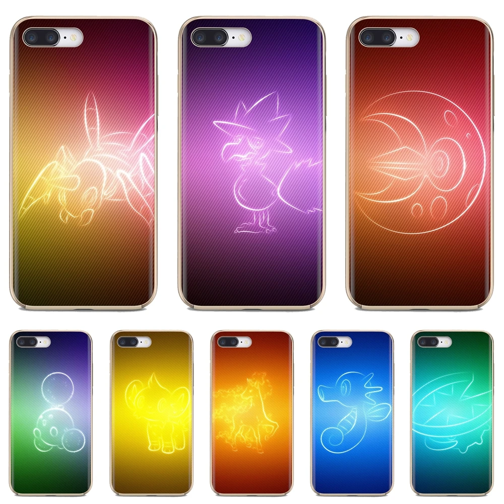 Вектор Pokemon 1 дешевый силиконовый чехол для телефона Samsung Galaxy Note 10 20 A3 A5 A6 A7 A8 A9 J7 J6 J4