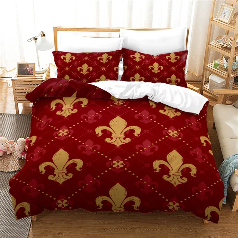 

Bohemian Floral Twin Full Duvet Cover 3D Mandala Flower Bedding Set Ethnic Vintage Style Microfiber Comforter Cover Pillowcases