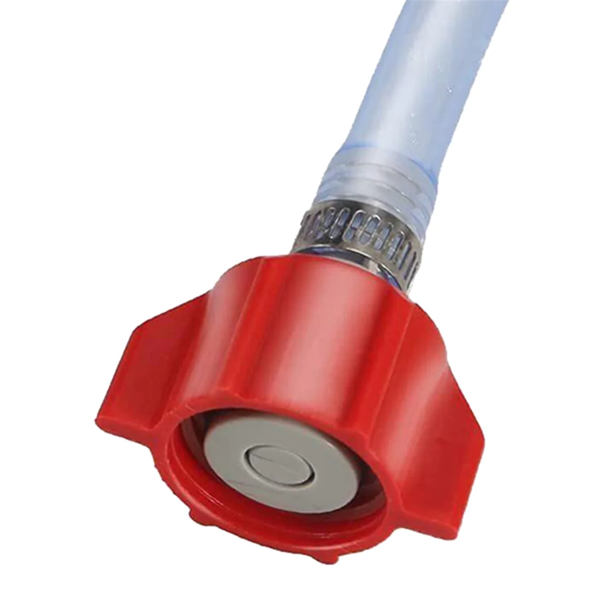 Универсальный красный нагрудник кран клапан для сумки в коробке смеситель