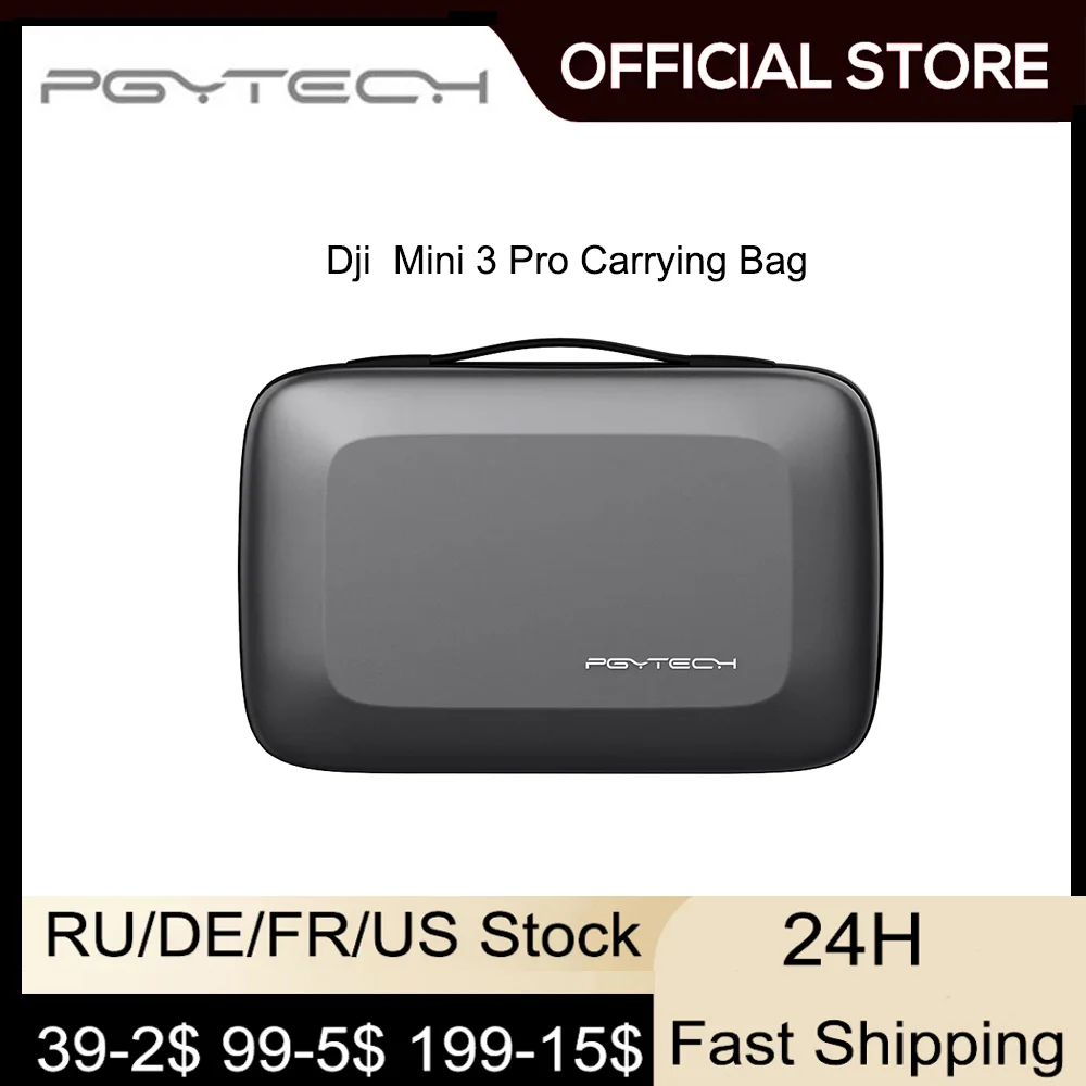 Сумка PGYTECH для дрона, чехол для батареи, портативный жесткий чехол для DJI Mini 3 Pro Bag /Mavic 3/Mini 2/Mavic Mini/Air 2S/Air 2