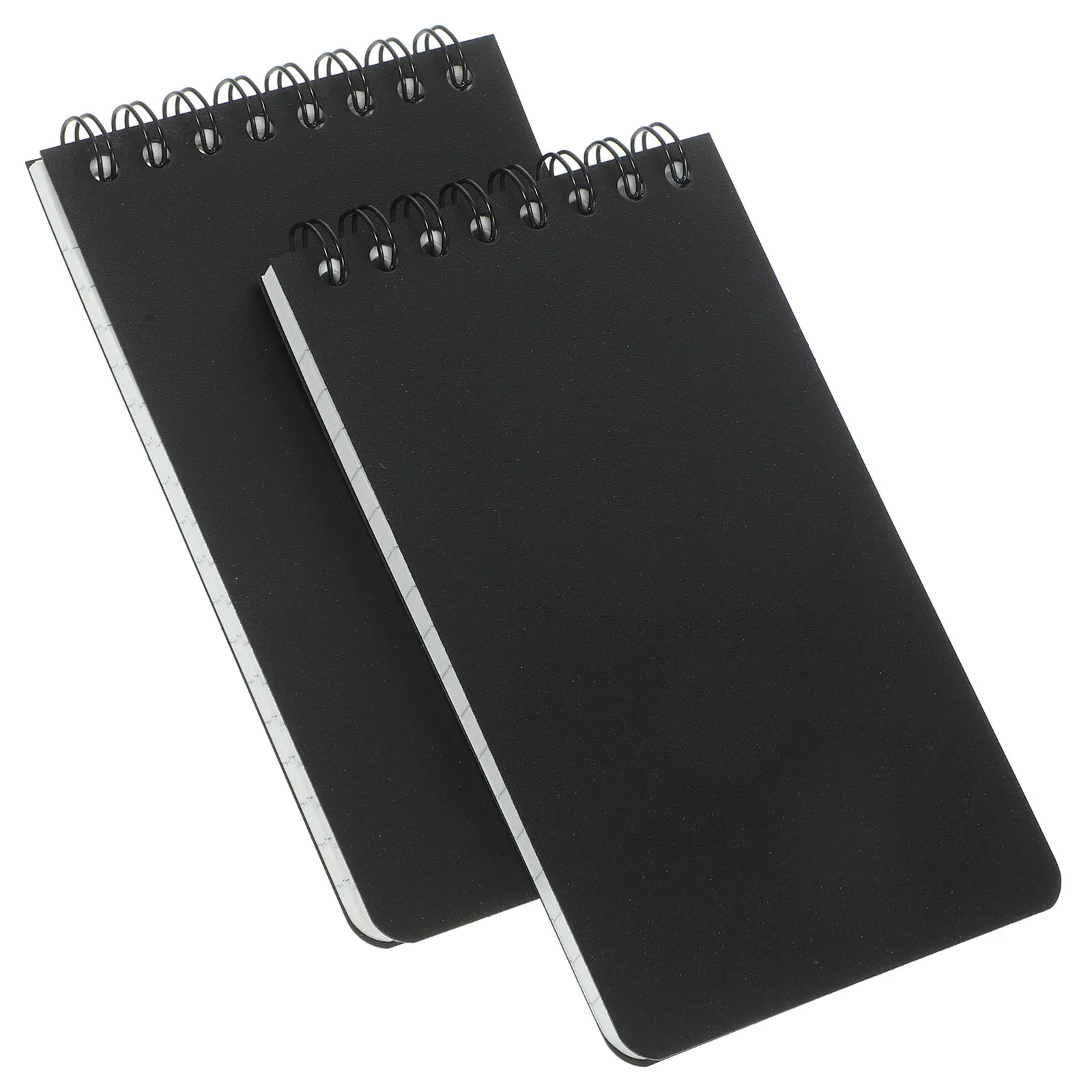 

2Pcs Small Memo Pads Spiral Binding Notepads Pocket Notebooks Small Planning Pads Notepads