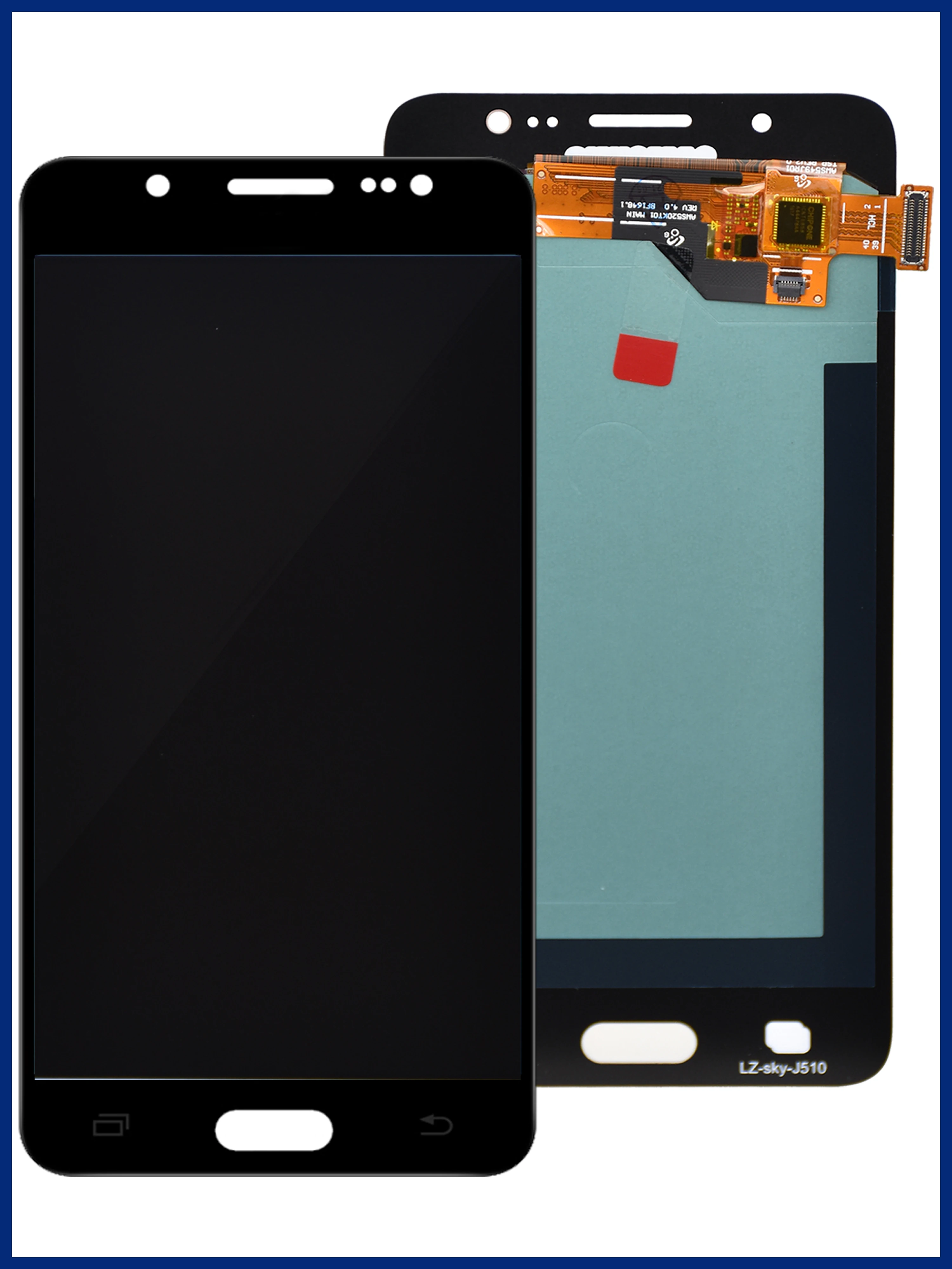 ЖК-дисплей AMOLED 5 2 дюйма для Samsung Galaxy J5 2016 J510 J510F J510FN J510M с сенсорным экраном и