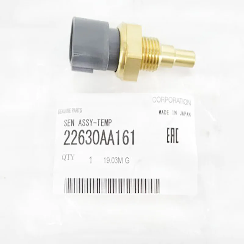 

New Genuine Engine Coolant Temperature Sensor 22630AA161 For Subaru 1999-2008 Impreza Forester Legacy Outback BRZ