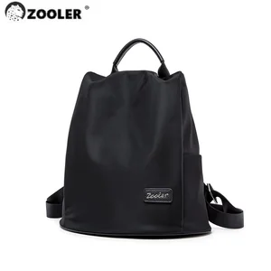 ZOOLER 2021 Новая дорожная сумка рюкзак для женщин дизайнерские рюкзаки высокое качество Женская Роскошная Школьная Сумка Большая распродажа ноутбука # D132