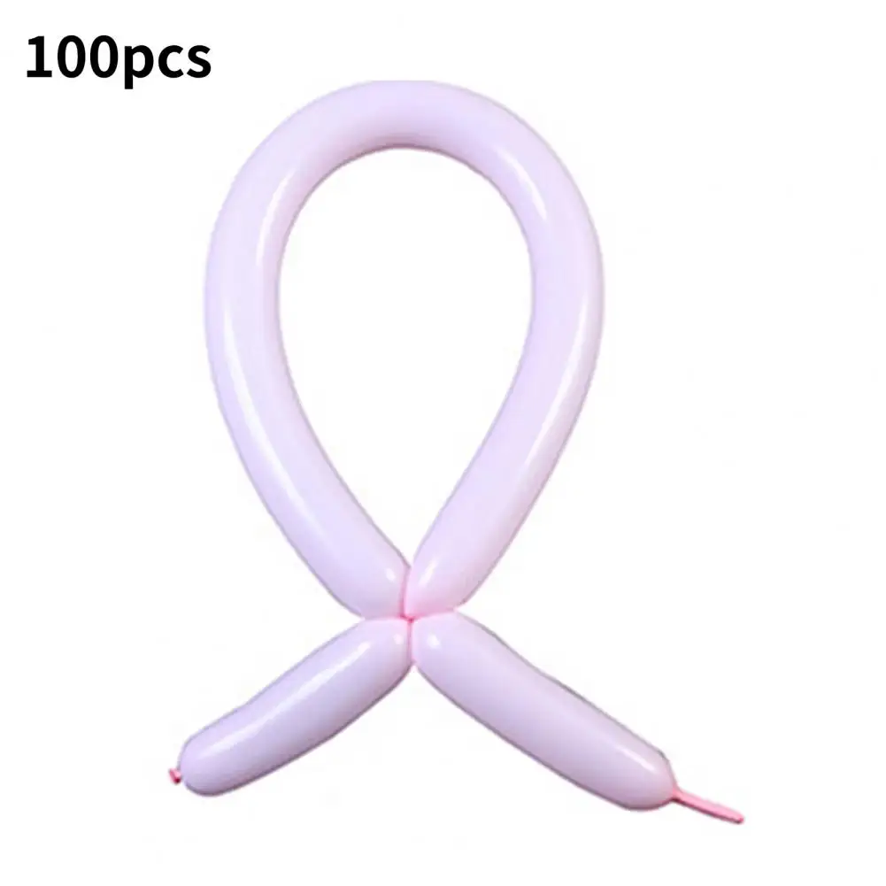 

Большое количество, устойчивый к разрыву, украшение для детского дня и вечеринки, длинный воздушный шар для дома