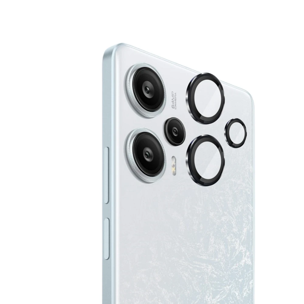 Металлическое Кольцо Для Защиты Объектива Камеры С Твердым Покрытием Xiaomi Redmi Note 13