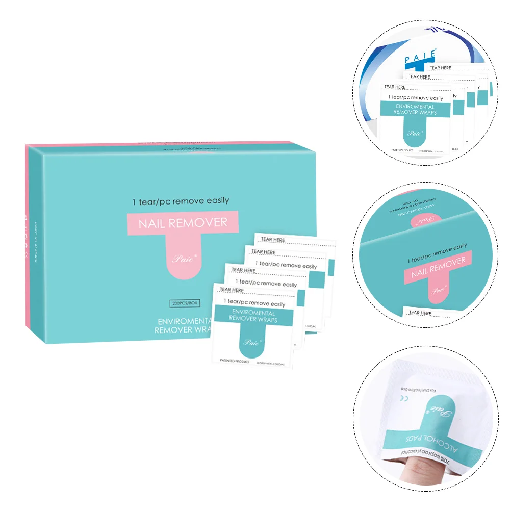 

Nail Removerpads Wraps Polish Wipes Wipe Padtool After Cleaner Cotton Remove Shop Tools Supplies Manicure