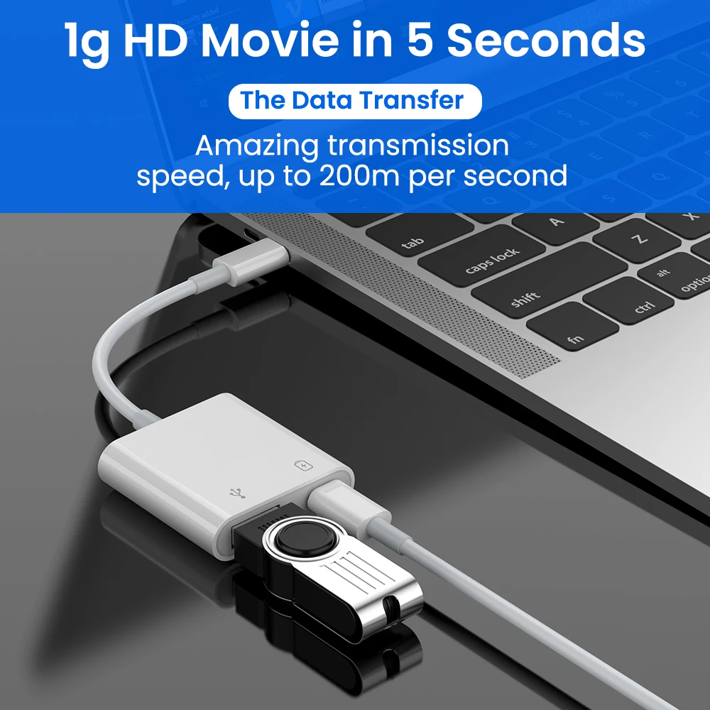 2 в 1 адаптер OTG Type-C 18 Вт DP QC3.0 кабель для быстрой зарядки конвертер Type C USB 3 0/USB