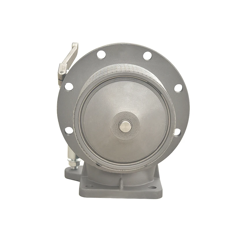 

4 inch aluminum alloy API manual bottom valve emergency shut off valve for truck other exterior accessories