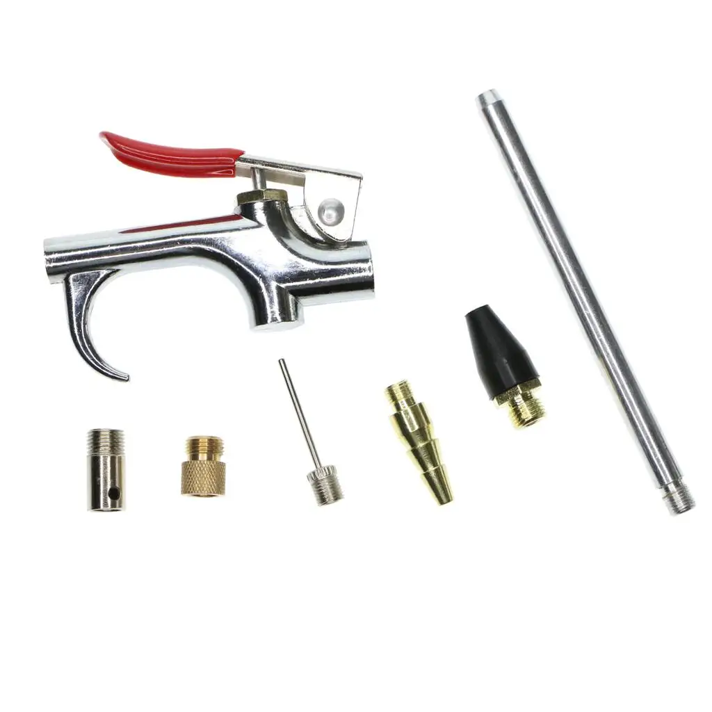 Комплект воздуходувки из 7 предметов воздушное сопло наконечник для накачивания