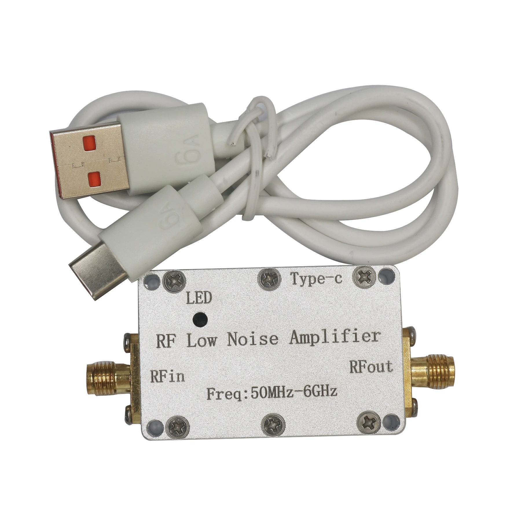 

Усилитель с низким уровнем шума, 50-6 ГГц, 20 дБ, 30 дБ 50Mhz to 6Ghz LNA low noise amplifier 20DB 30DB RF Signal Drive Receiver Radio 433Mhz 868Mhz 915Mhz 1090Mhz 1.5G 2.4Ghz 5.8Ghz