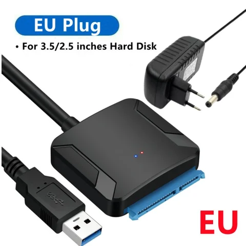 Кабель-адаптер SATA-USB 3.0 MnnWuu