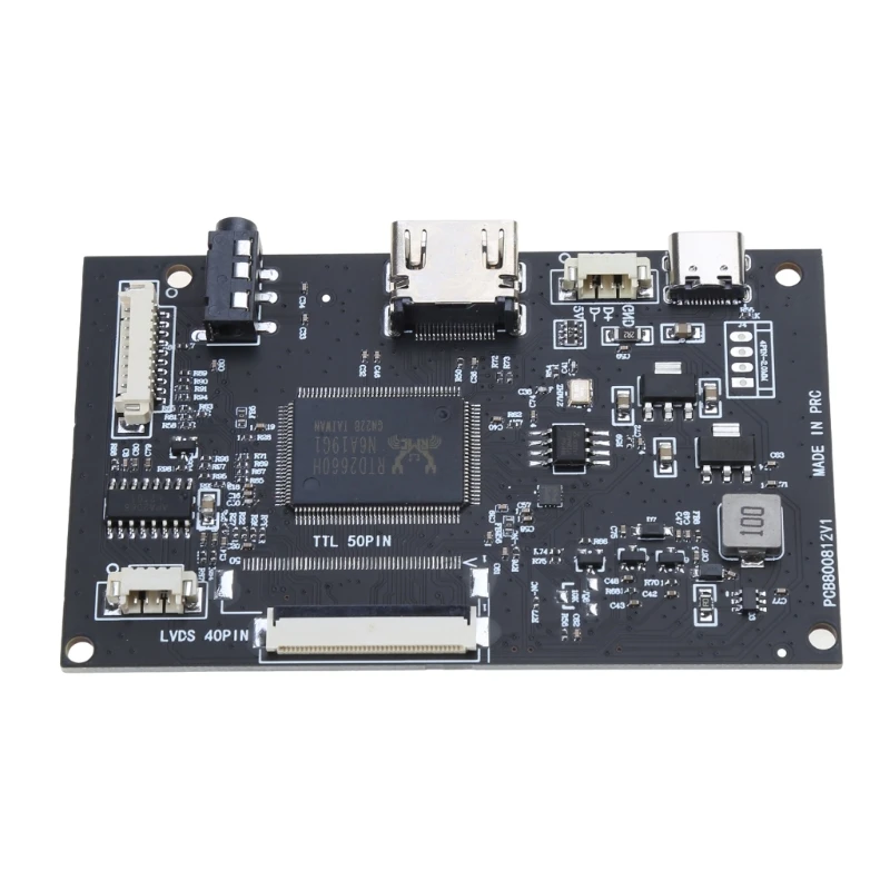Панель ЖК-экрана + 40-контактная плата контроллера драйвера для панели HJ080IA P8DC