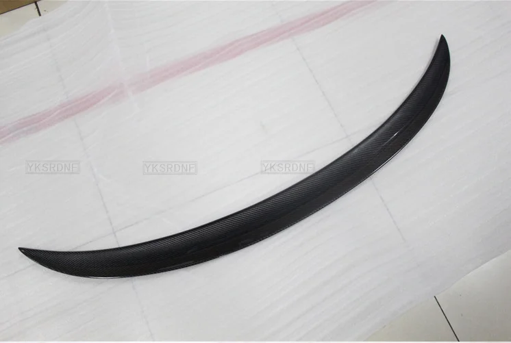 Задний спойлер для BMW E90 P утки из углеродного волокна с дополнительным типом