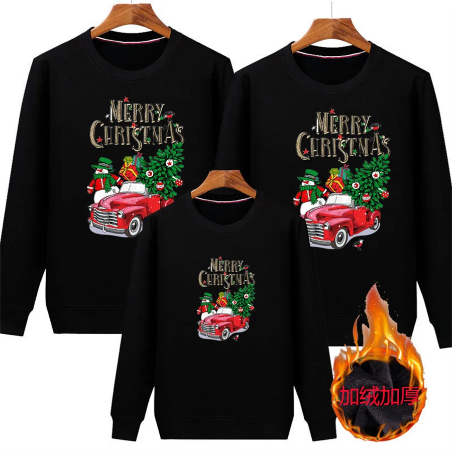 Семейный образ рождественские одинаковые комплекты для всей семьи женская и