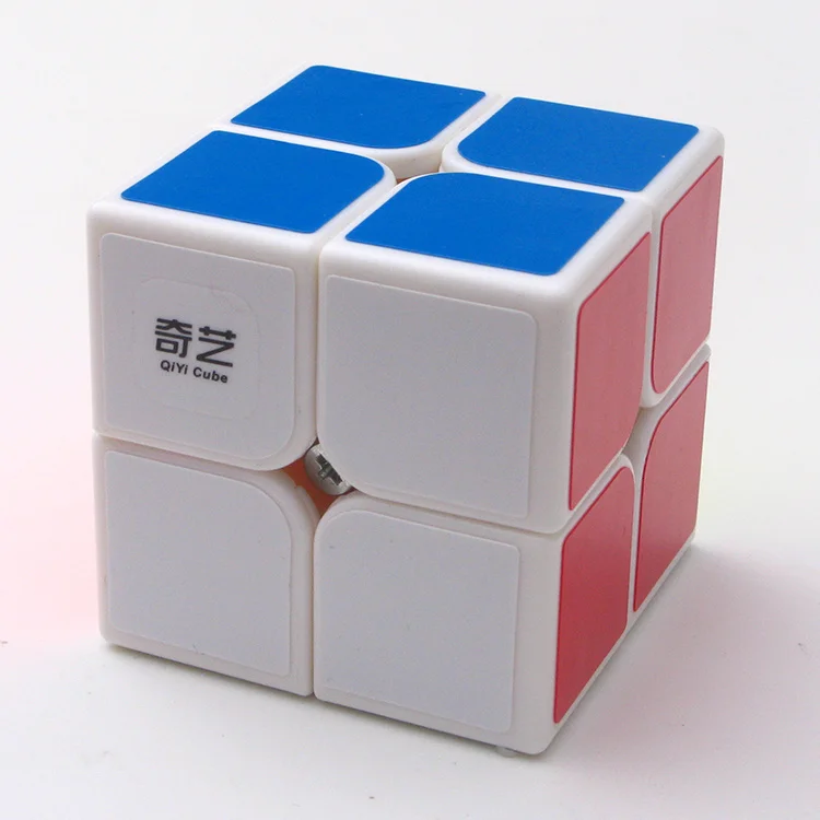 Новинка QiYi QiDi S 2x2x2 магический скоростной куб головоломка для мозга игрушки пазл