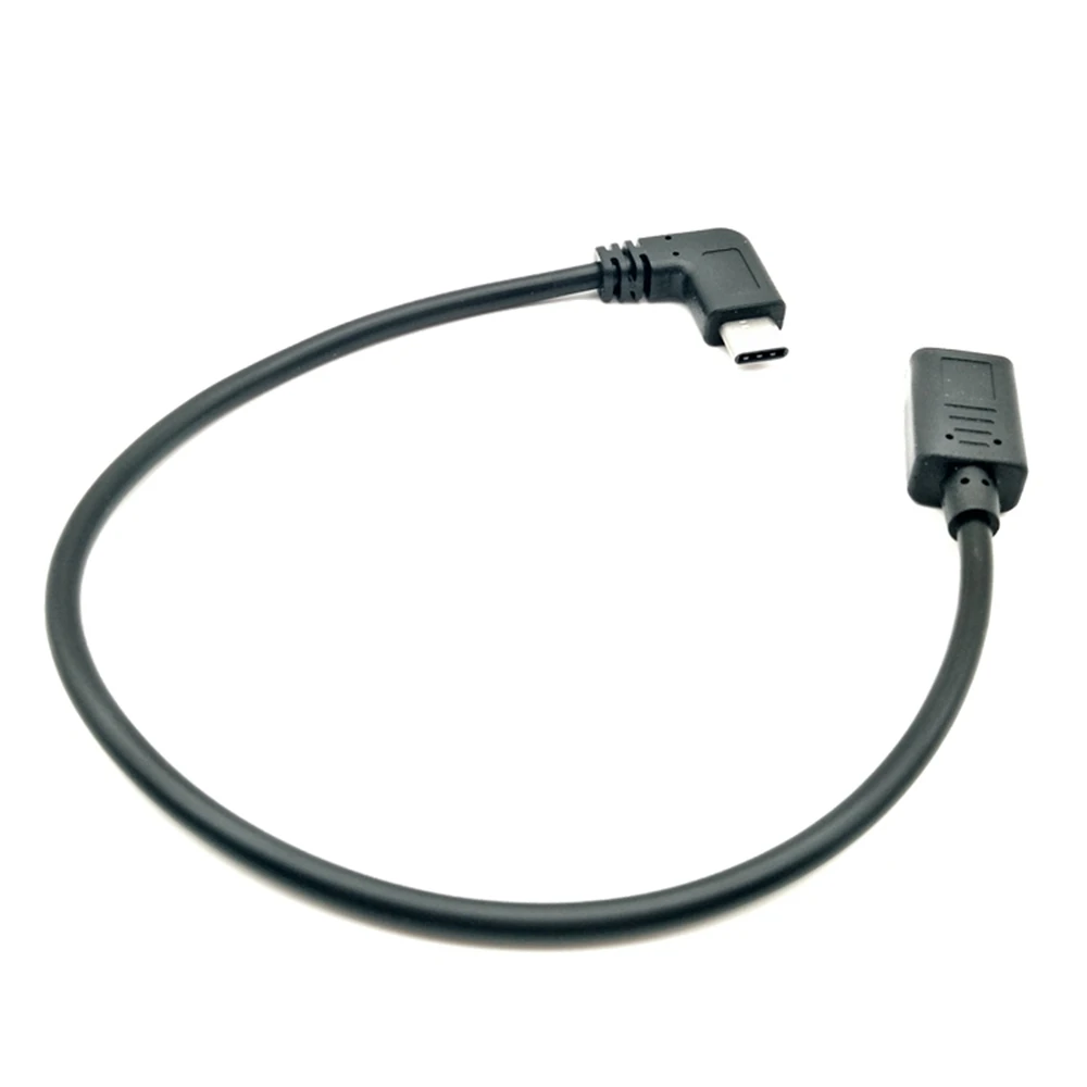 Колено Type-C 90-градусный поворотный кабель для передачи данных боковой колено USB2.0