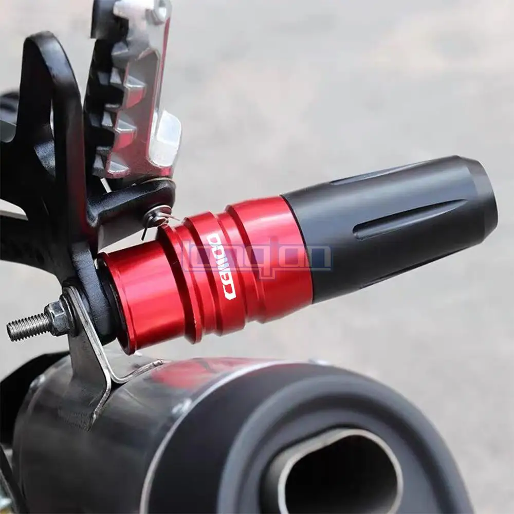 

For Honda CB11100 CB 11100 Motorcycle accessories Frame Crash Bar Engine Case Sliders Crash Pads Exhaust Sliders Crash Protector