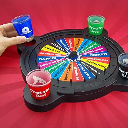 Рисунок 3 - Настольная игра Wheel of Mis-Fortune для напитков