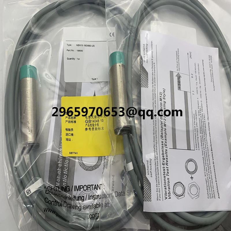 Новый датчик для бесконтактного переключателя NBN15-18GM60-UO NBN15-18GM60-US в наличии