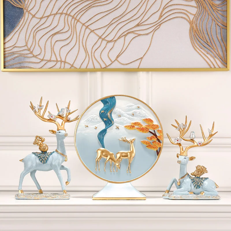 

Decoration Atmosphere Ornament Family Living Room Light Luxury Wine Cabinet Decor Decorations for Home Home Decoration
