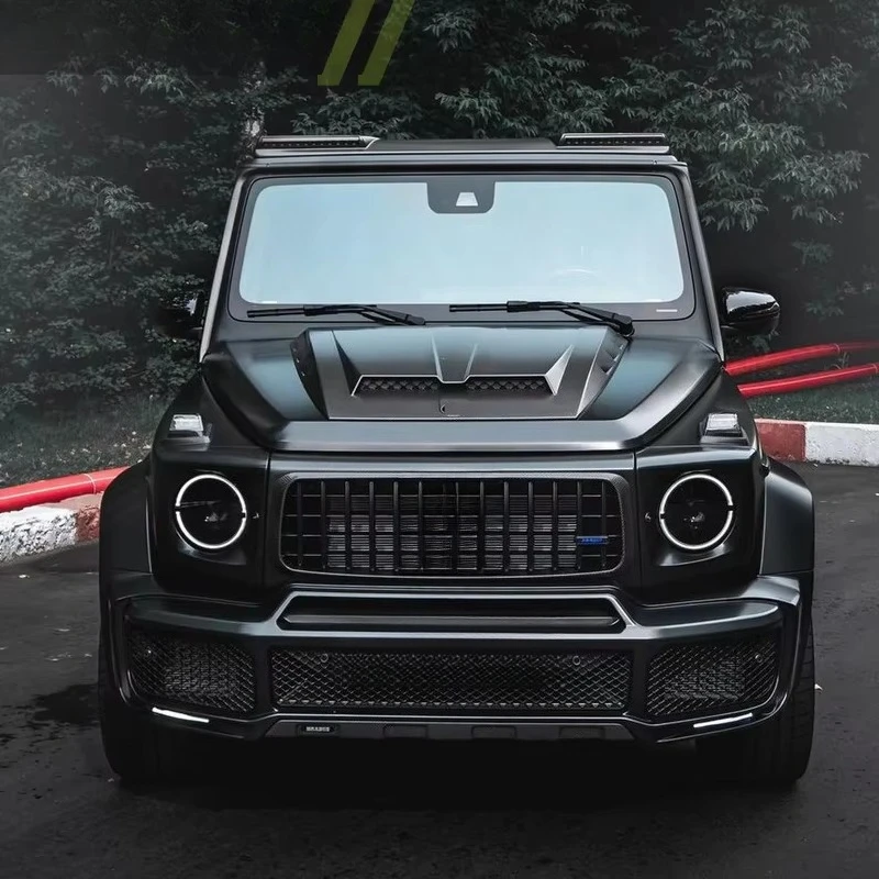 Фото Комплект обвесов для Mercedes-Benz G-класса W463A G63 (2022 год), W464 G500 G63 Wide Star, G550 G350, бамперы, детали кузова, фейслифт №3