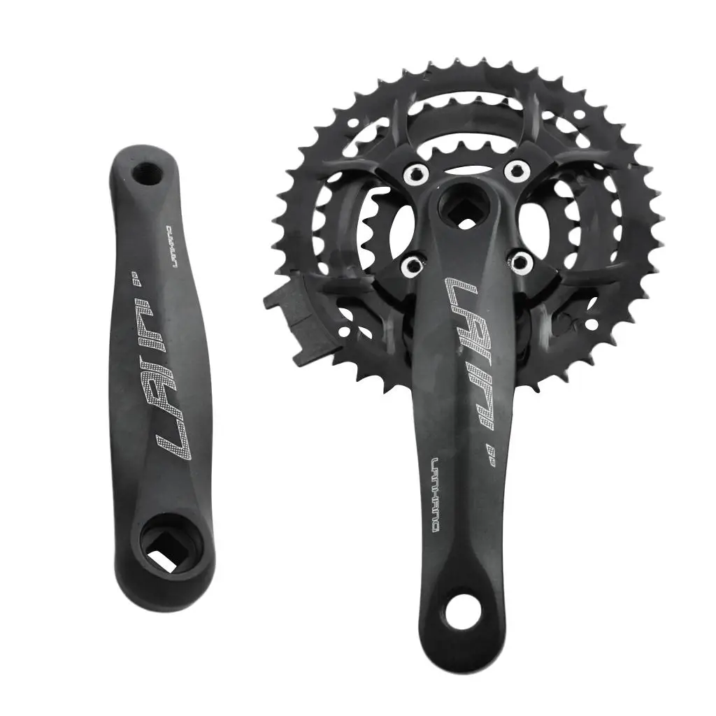 

Съемная Звездочка из алюминиевого сплава для велосипеда 7/Звездочка 24-34-42T