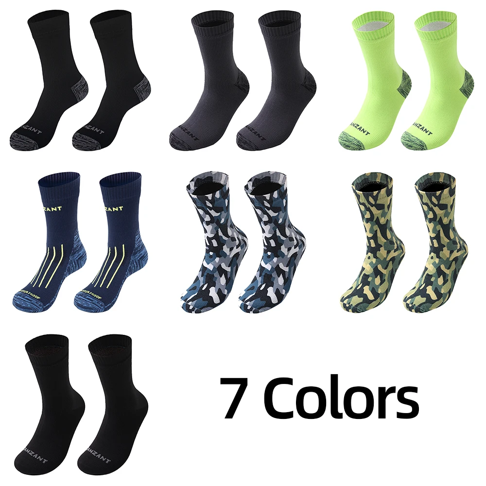 Men Waterproof Socks Trekking Riding Ski Cycling Camping Fishing Hiking Sports Snow Warm Thermal Winter Sock PORELLE MEMBRANES