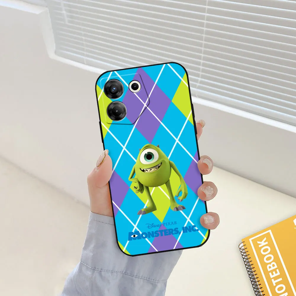 Чехол Disney Monsters Inc для Infinix TECNO POP SPARK SMART 5 6 7 8 CAMON 15 16 17 20 20C Pro телефона аниме
