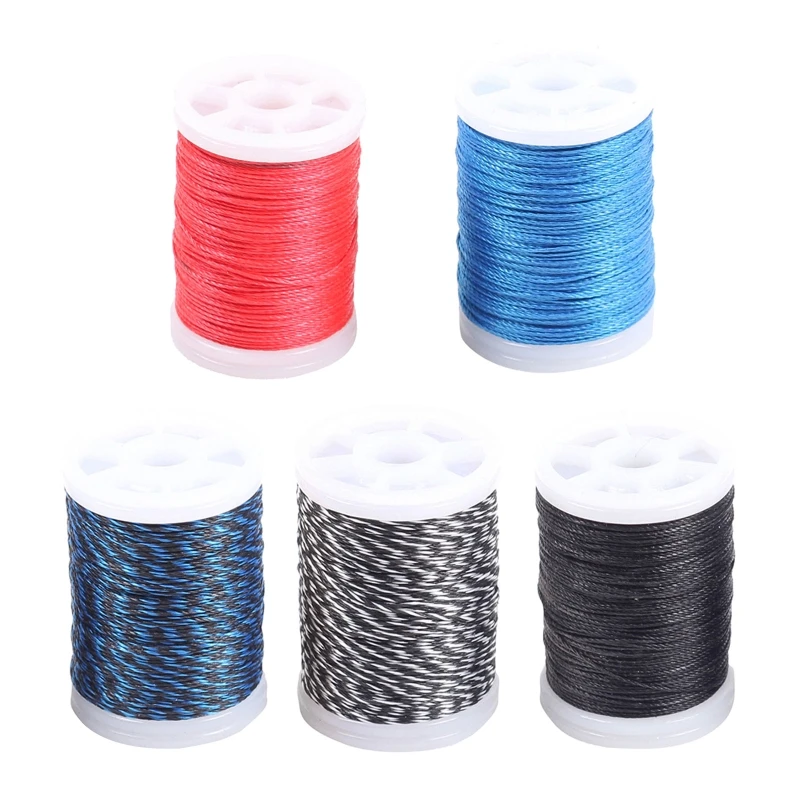 

652D Bow String Cable Winder Tool Spool Thread Cable Winder Bowstring Serving Material Rope Repair String Equipment