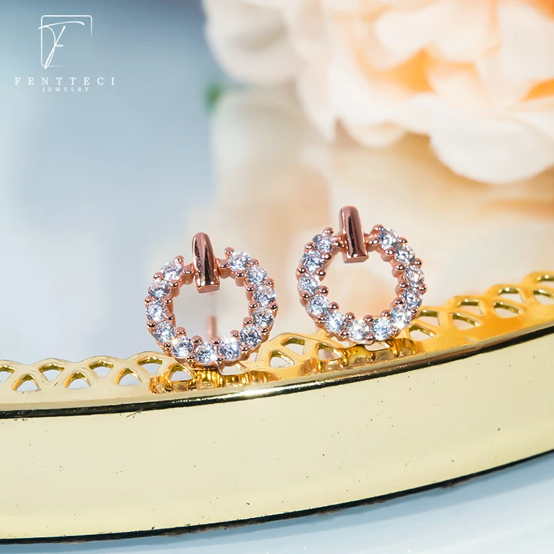 Рисунок 4 - Женские серьги-гвоздики из серебра