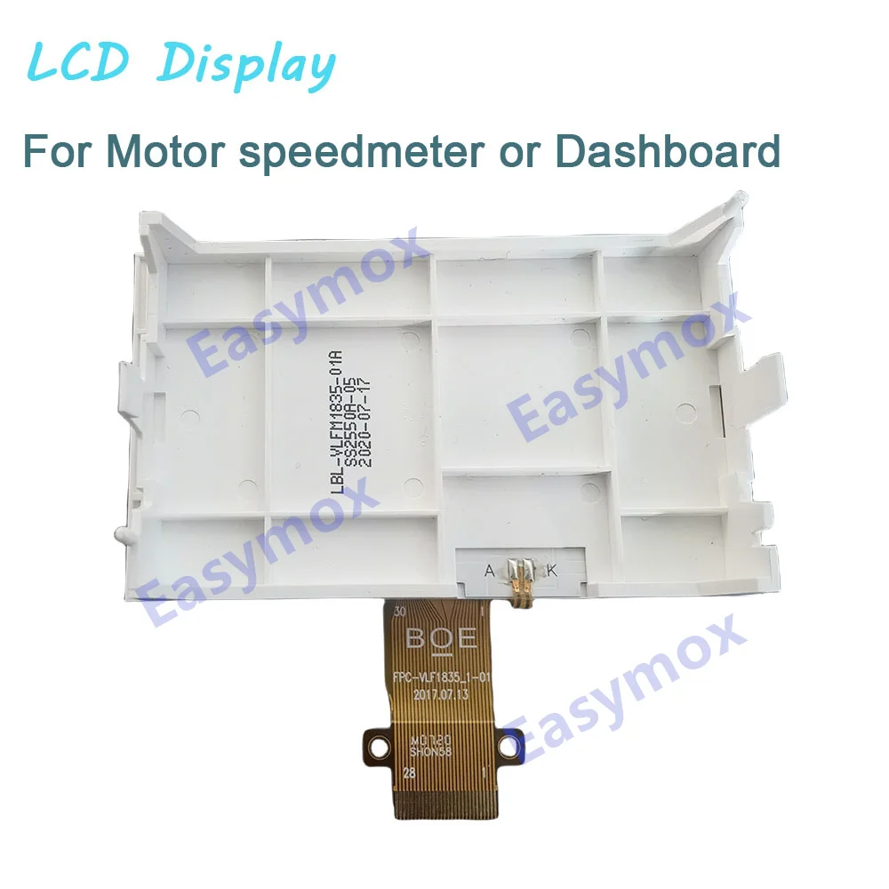 ЖК-дисплей 2 7 дюйма для мотоцикла GPS Speedmeter