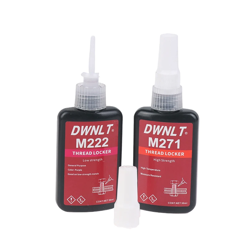 1 шт. противоскользящие герметичные уплотнители 50 мл 222 242 винтовой клей 243