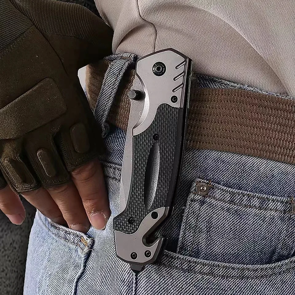 Портативный складной нож EDC