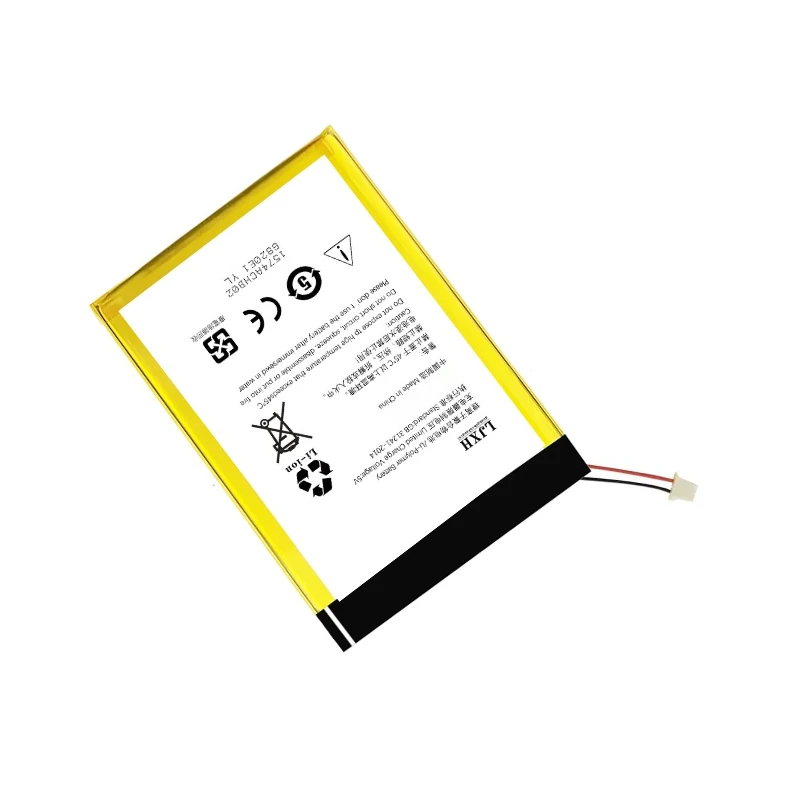 Аккумулятор 3.7V 1500mAh для электронных книг Kobo Glo HDClara HDAuraH2O, Tolino Shine 2346 HD PR-285083 PR-284983N с 2-проводным разъемом (art.: 3920dad6873ca) - 3920dad6873ca