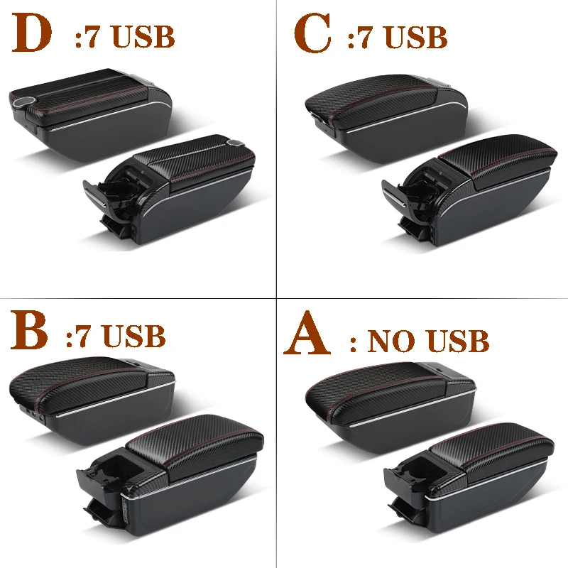 Подлокотник для LADA XRAY Двойной центральный подлокотник аксессуары автомобиля |