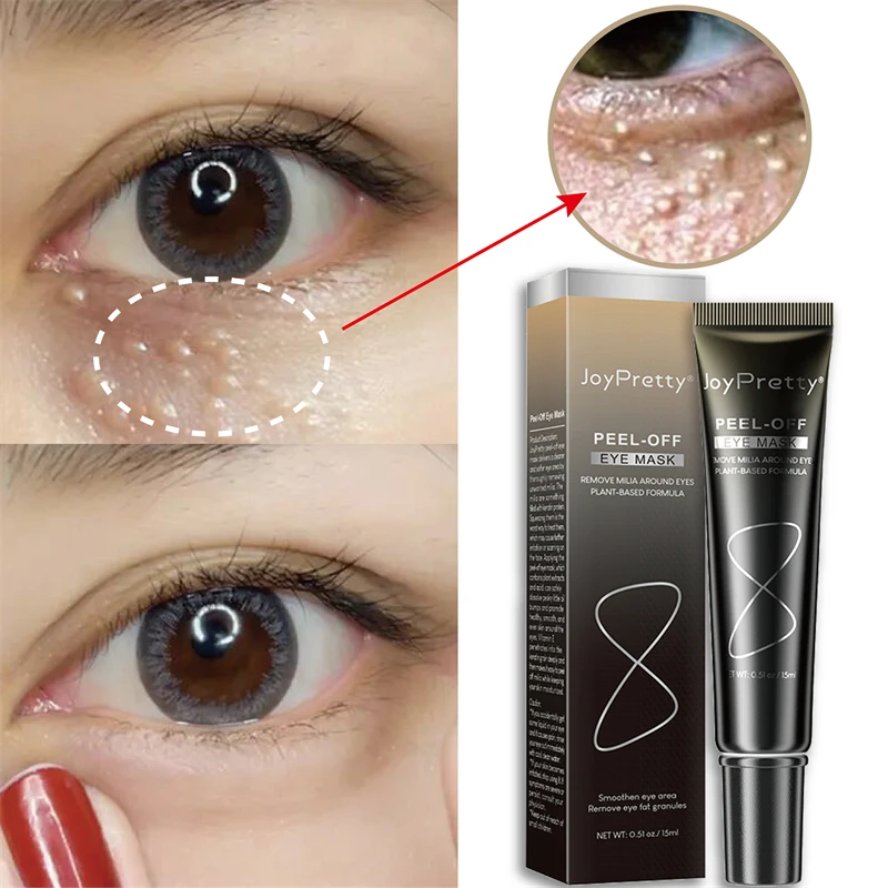 

Removal Fat Particles Eye Mask Remove Eye Bags Dark Circles Fade Fine Lines Anti Aging Moisturizing Beauty Eye Care Products 15g
