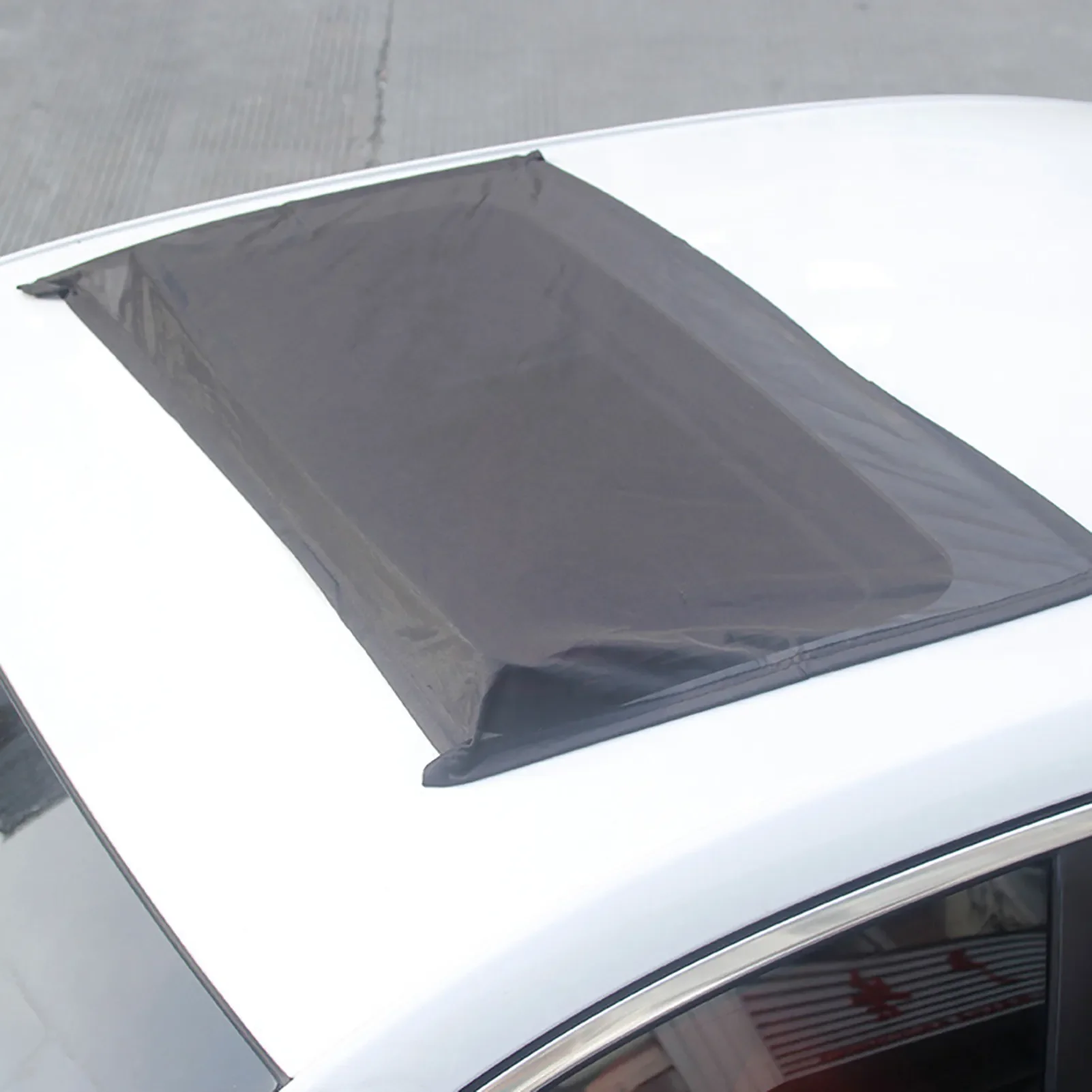 

Sunroof Sunshade Sun Shade Breathable Mesh Breathable Car Roof Cover UV Sun Protection Cover For Baby Kids Breastfeeding On