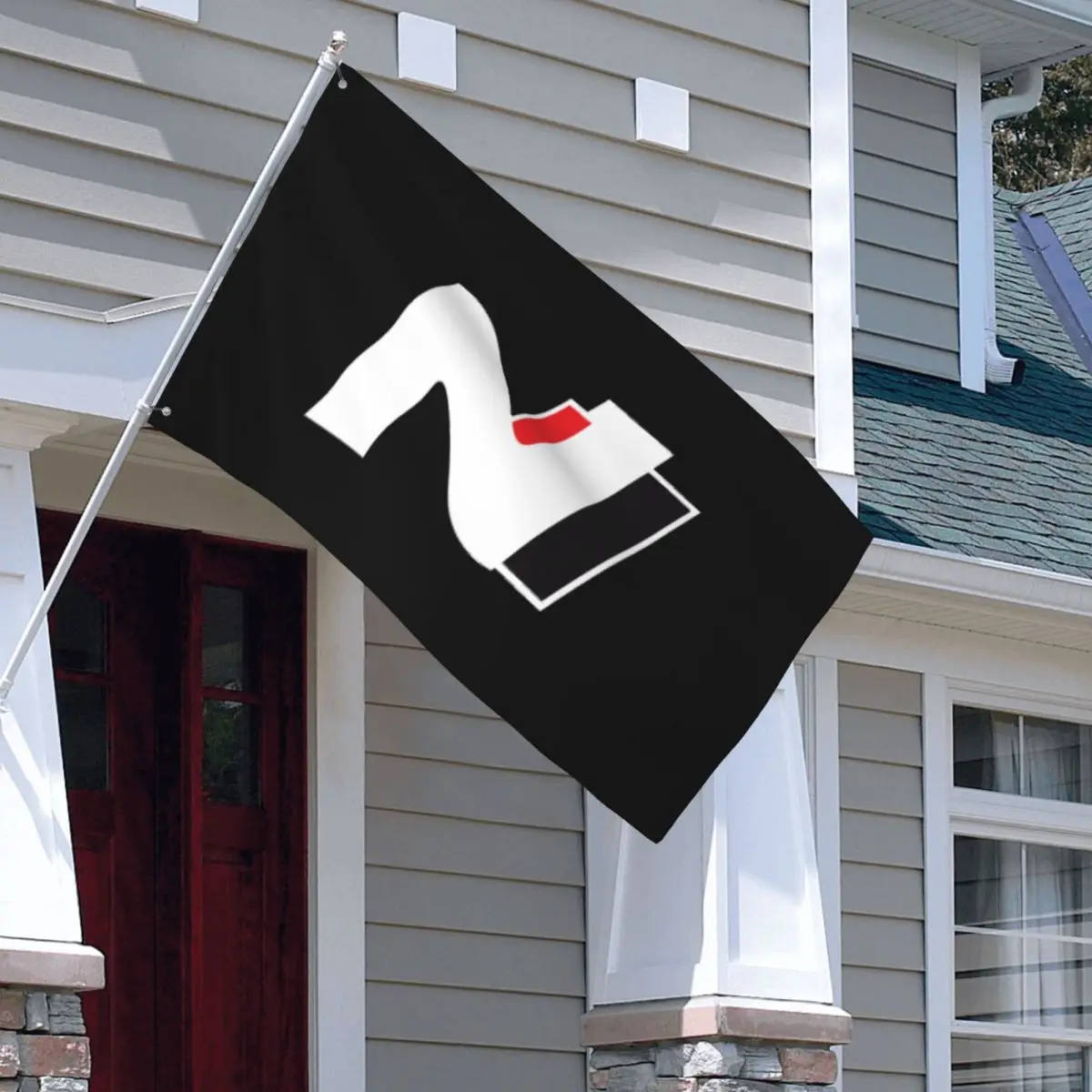 Креативный напечатанный подвесной наружный декоративный флаг Hyundai I30N