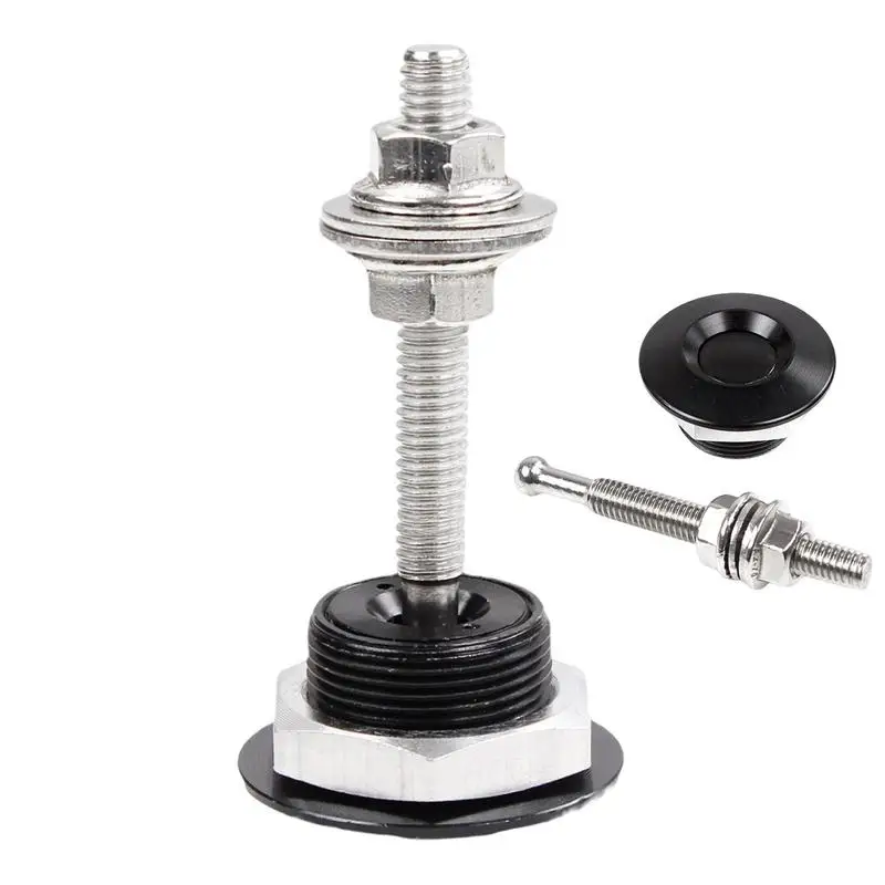 

Универсальная кнопка для автомобиля, заготовка, быстросъемные крепления, набор для гоночного автомобиля, передний бампер, капот, штифт, замок для капота двигателя, защелка, зажим для корпуса