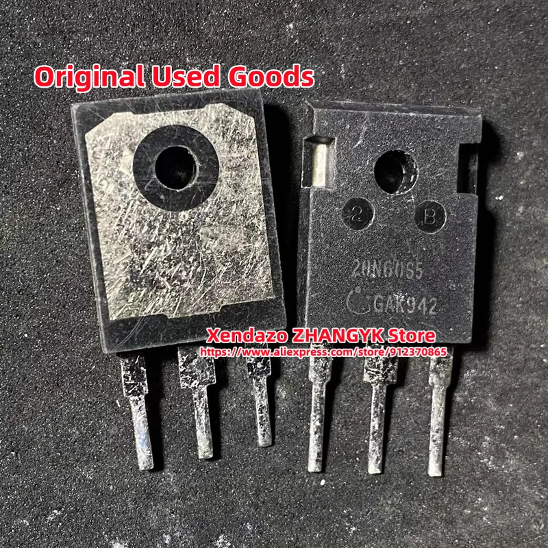

20N60S5 10pcs/lot Original Goods SPW20N60S5 20N60S5 MOSFET N-CH 600V 20A power switch TO-247 Large chip Transistor
