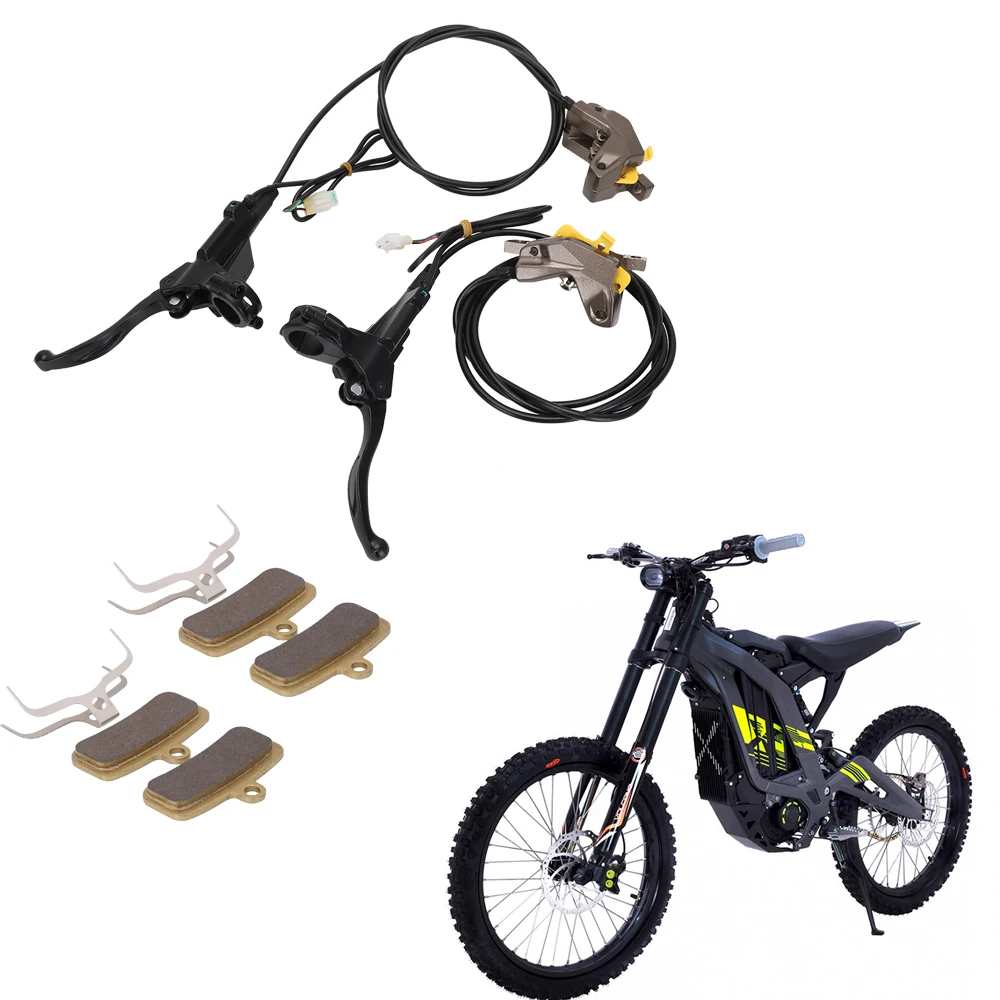 

For Sur-Ron Surron S/X SURRON Motorcycle Accessories Aluminum Durable Front Rear Brake Kits Caliper Assembly Braking Pump
