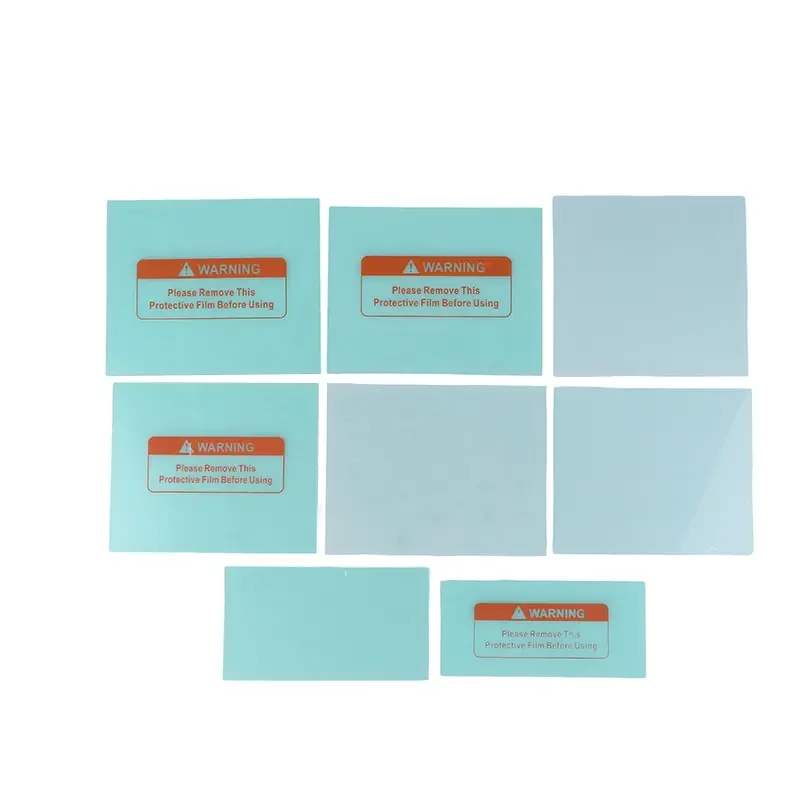 

5pcs Spare Welding Shield Cover Lens Protector Plate For Welding Helmet Mask