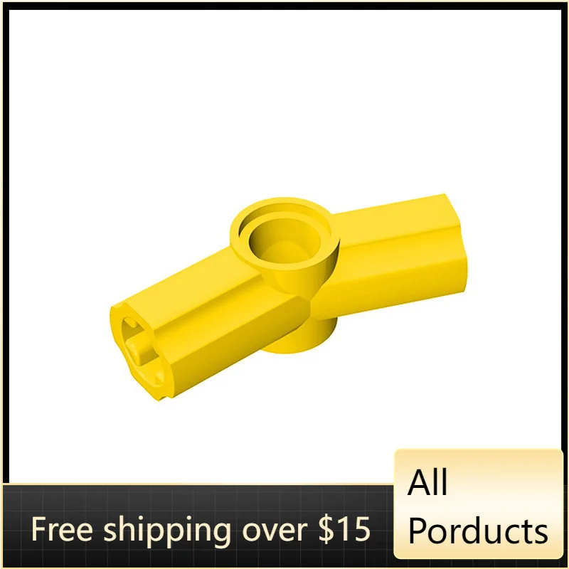 

10PCS High-Tech Assemble Particle 32016 3x157.5 Degree Cross Shaft Building Blocks Kit Replaceable Part Toys For Children Gifts