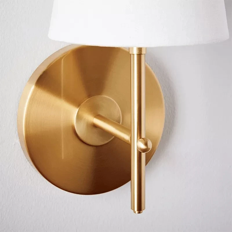 Внутреннее освещение Бра середины века Внутренний светильник Тканевый в форме