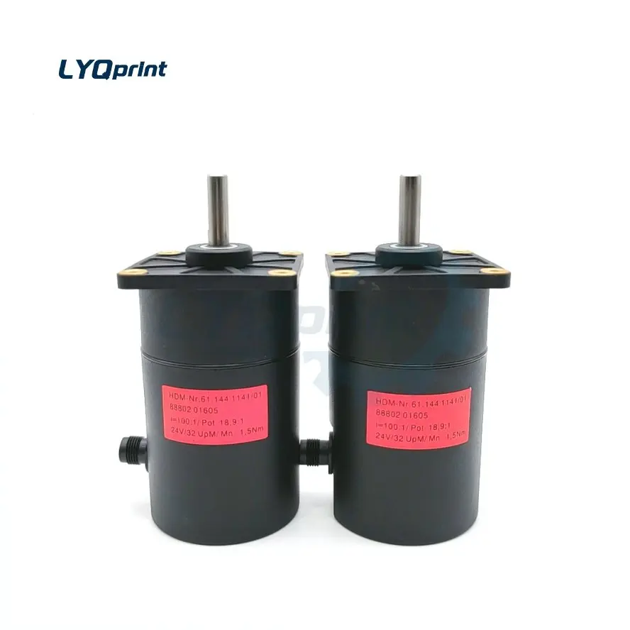 

1 шт., Серводвигатель для SM102 CD102, 24 В