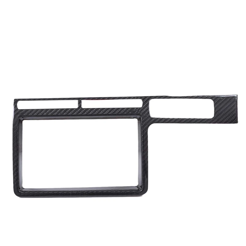 

For Nissan GTR R35 2008-2016 Central Control Navigation Screen Frame Cover Trim Car Interior Car Styling